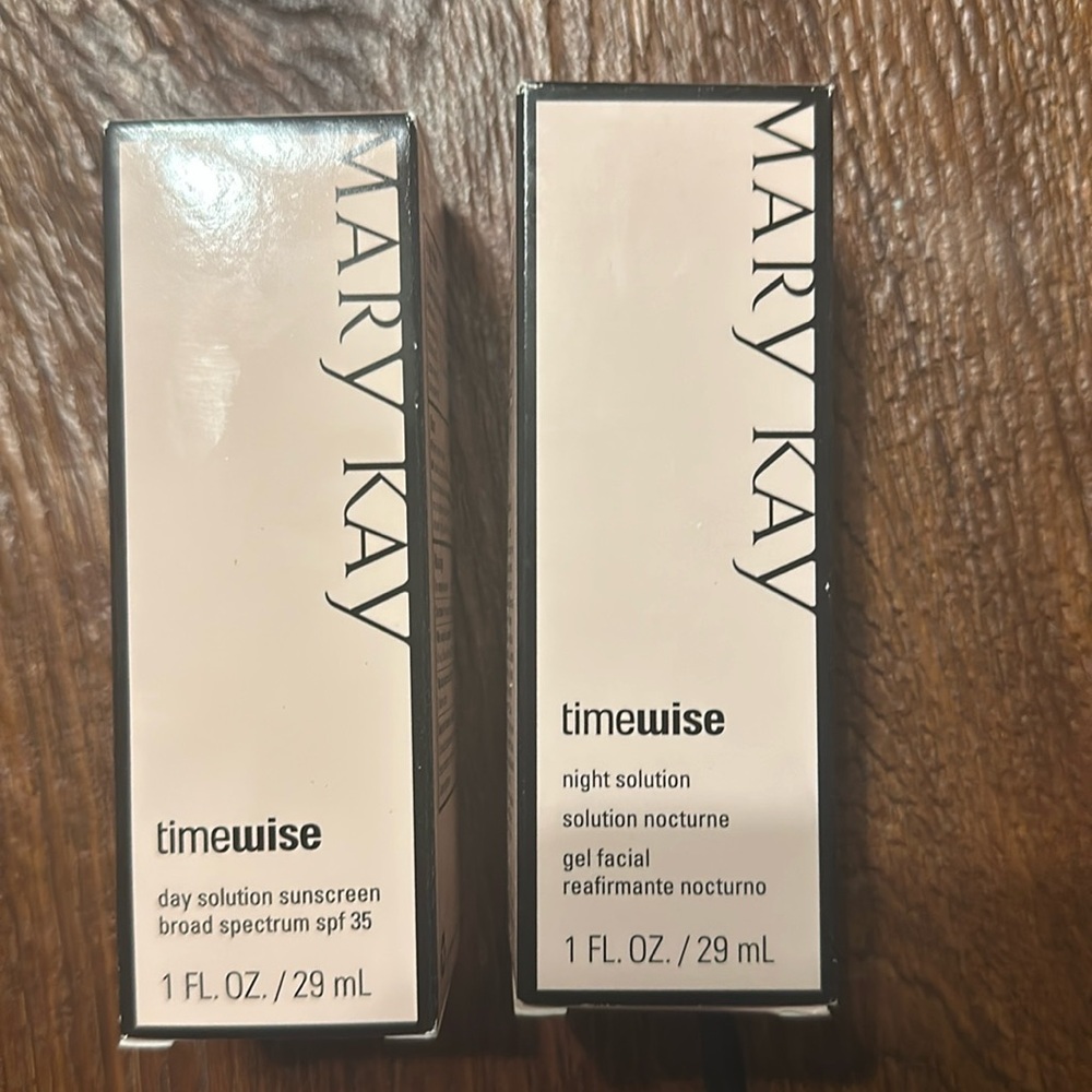 Mary Kay day and night solution